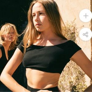 Salinas Crop Top Gil Rodriguez